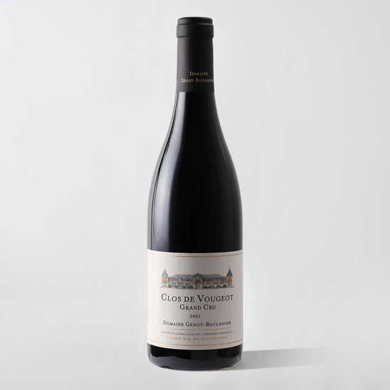 Domaine Génot-Boulanger, 'Clos de Vougeot' Grand Cru 2021 - Parcelle Wine