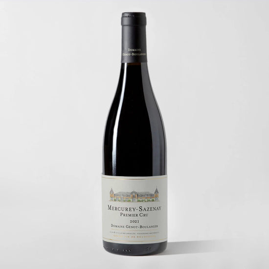 Domaine Génot-Boulanger, Mercurey-Sazenay Premier Cru 2021 - Parcelle Wine