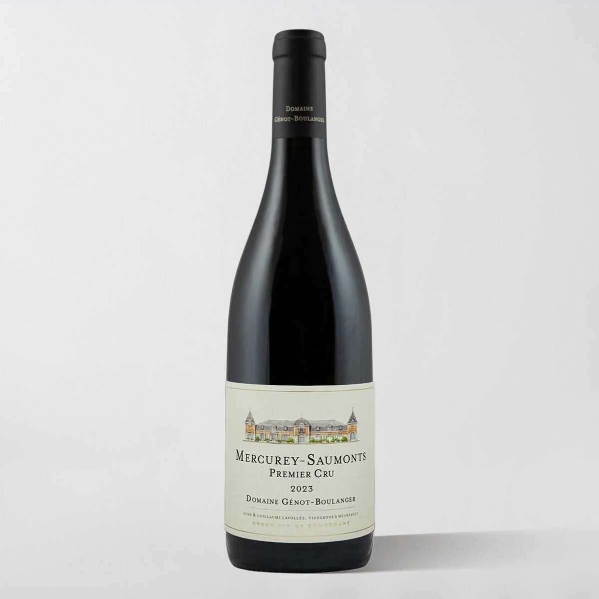 Domaine Génot-Boulanger, Mercurey Premier Cru 'Les Saumonts - Cuvée Brooklyn' 2023 - Parcelle Wine
