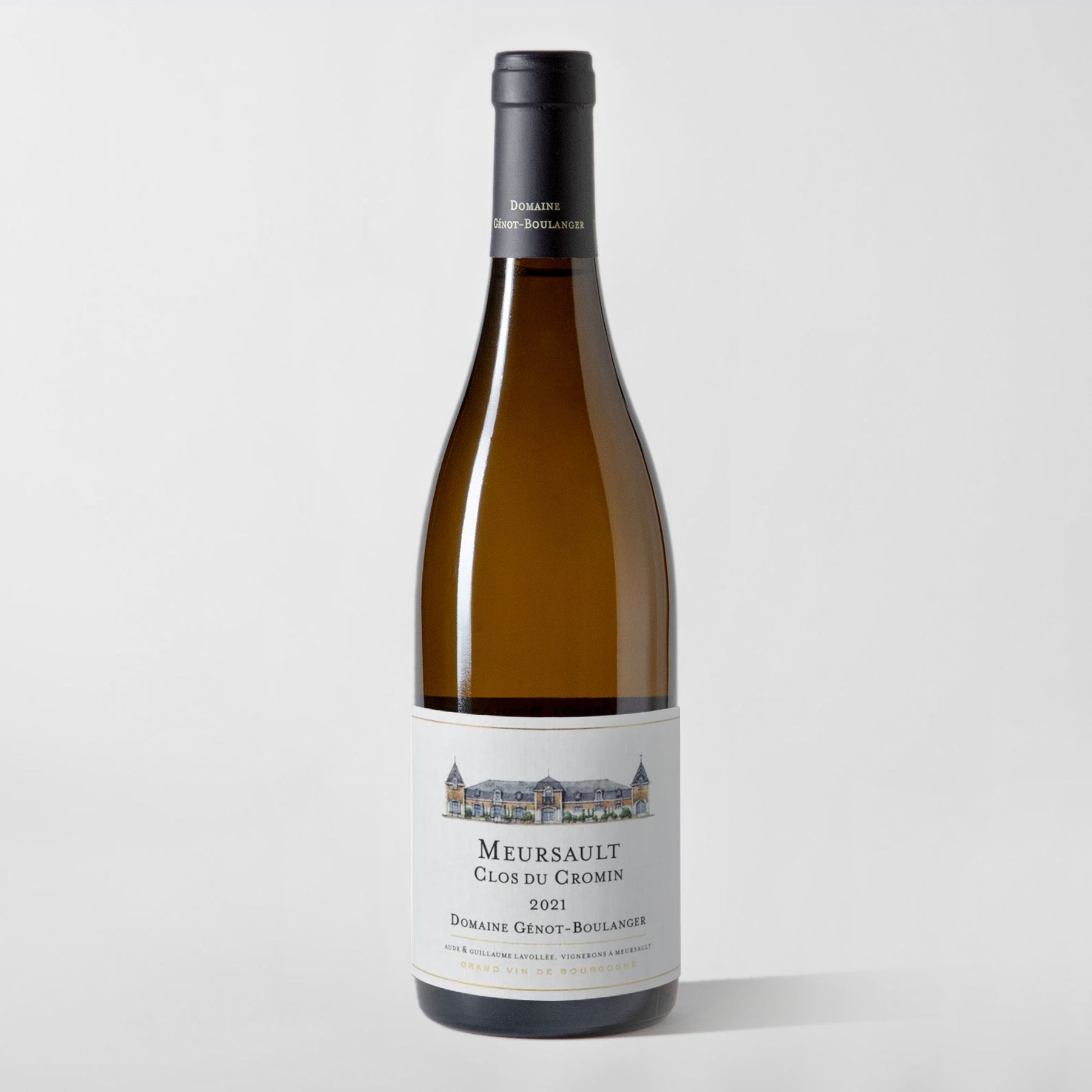 Domaine Génot-Boulanger, Meursault 'Clos du Cromin' 2021 - Parcelle Wine