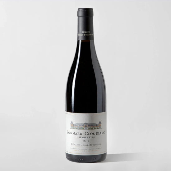 Domaine Génot-Boulanger, Pommard Premier Cru 'Clos Blanc' 2012 (Pre-Sale Arriving 6/14) - Parcelle Wine