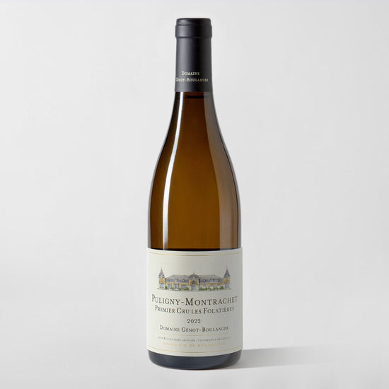 Domaine Génot-Boulanger, Puligny-Montrachet Premier Cru 'Folatieres' 2022