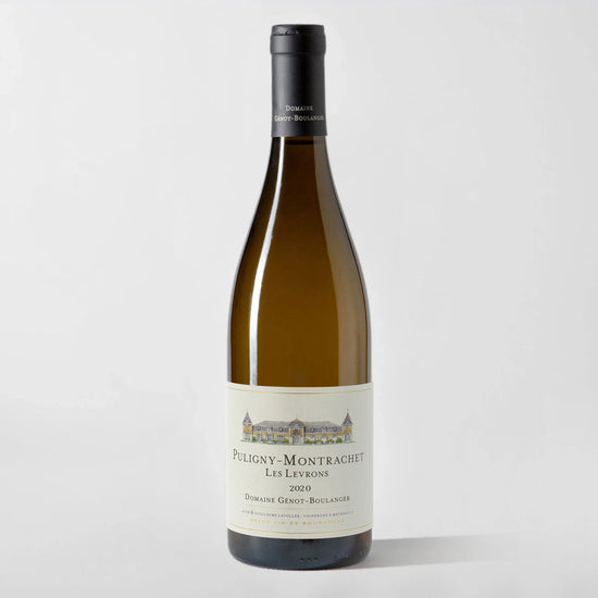 Domaine Génot-Boulanger, Puligny-Montrachet 'Les Levrons' 2020 (Pre-Sale Arriving 6/14) - Parcelle Wine