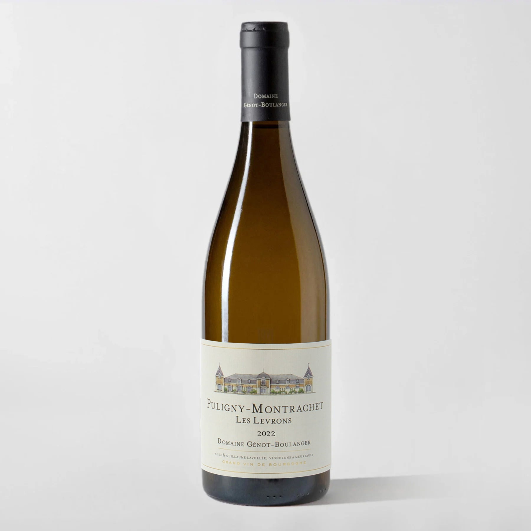 Domaine Génot-Boulanger, Puligny-Montrachet 'Les Levrons' 2022 - Parcelle Wine