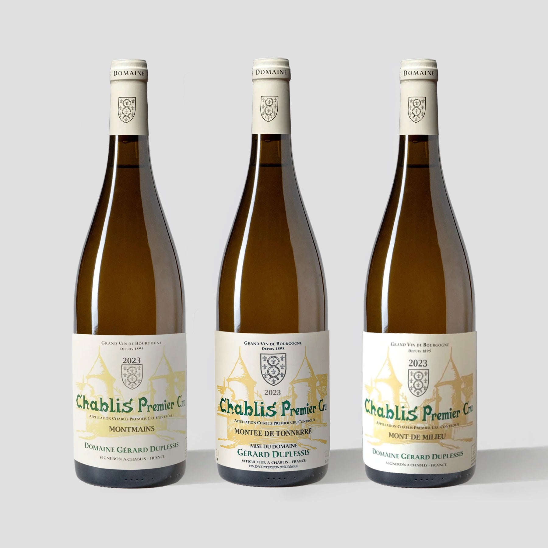 Domaine Gérard Duplessis 3-pack - Parcelle Wine