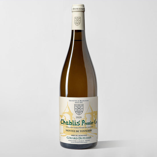Domaine Gérard Duplessis, Chablis Premier Cru 'Montée de Tonnerre' 2020 - Parcelle Wine