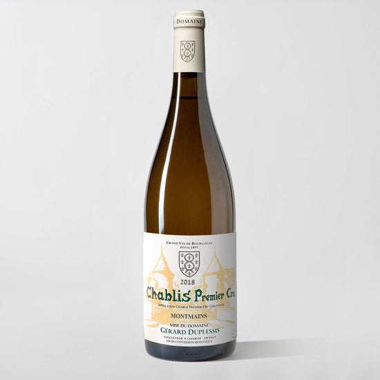 Domaine Gérard Duplessis, Chablis Premier Cru 'Montmains' 2018