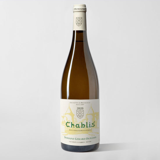 Domaine Gérard Duplessis, Chablis Villages 2020 - Parcelle Wine