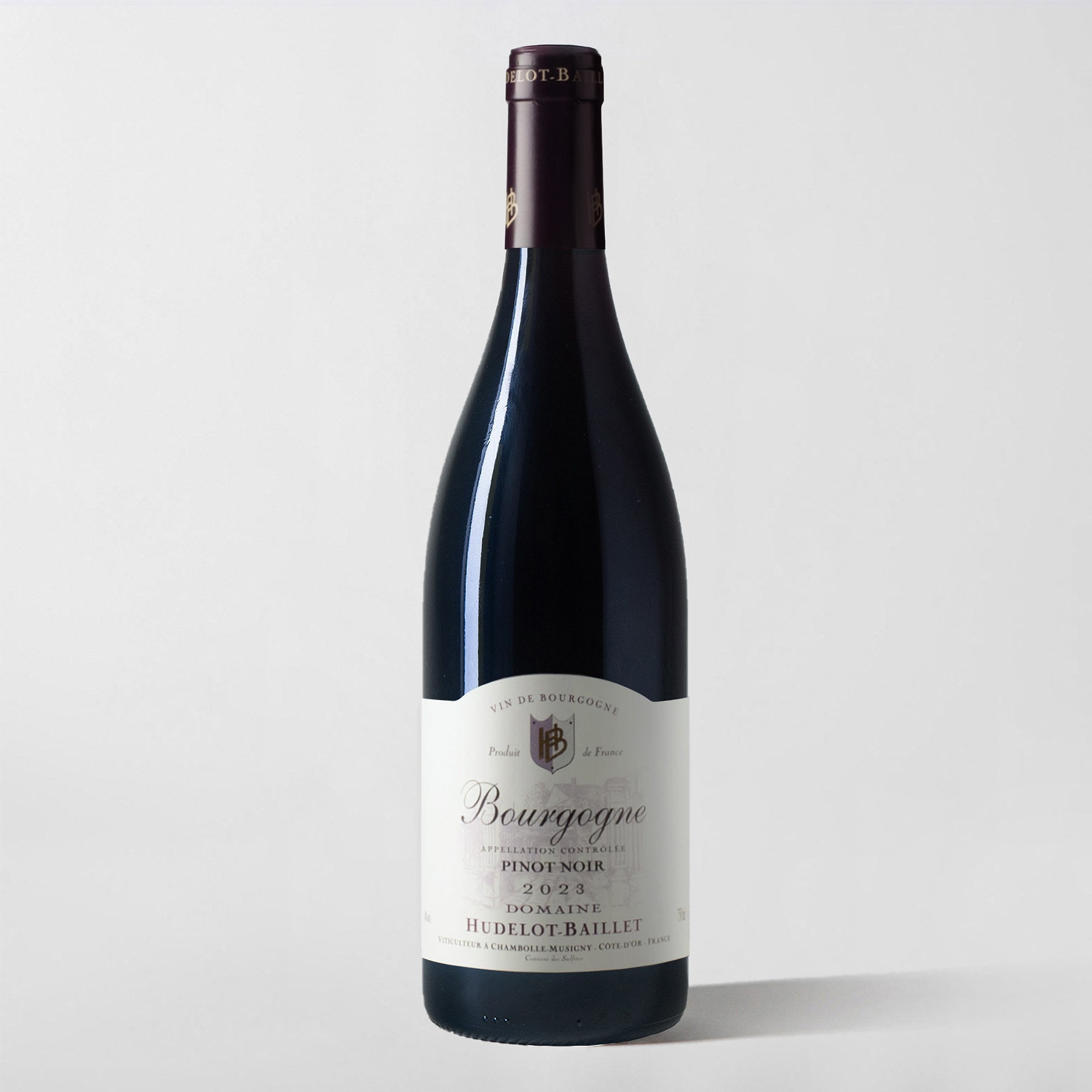 Domaine Hudelot Baillet, Bourgogne Pinot Noir 2023 - Parcelle Wine