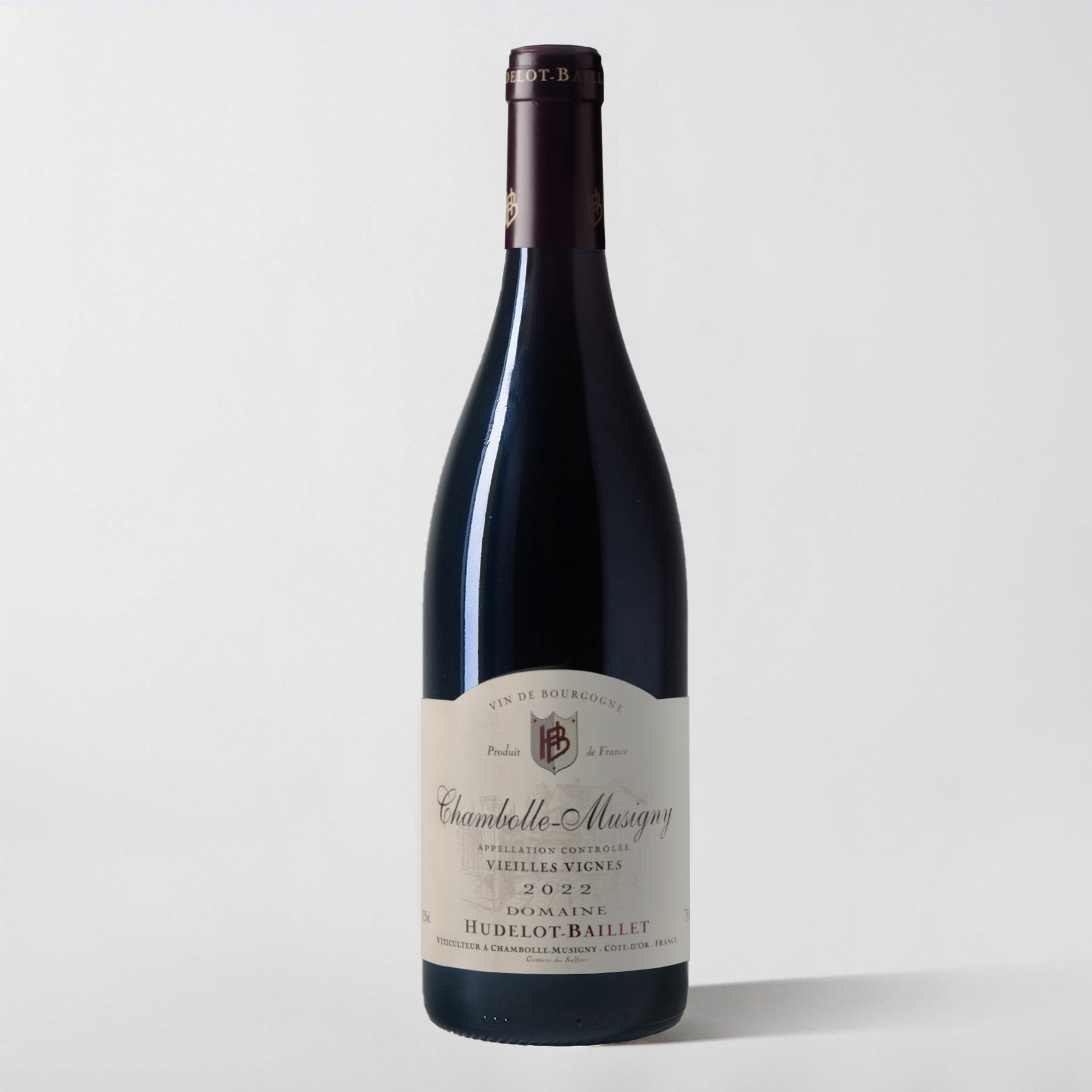 Domaine Hudelot Baillet, Chambolle-Musigny 'Vieilles Vignes' 2022 - Parcelle Wine