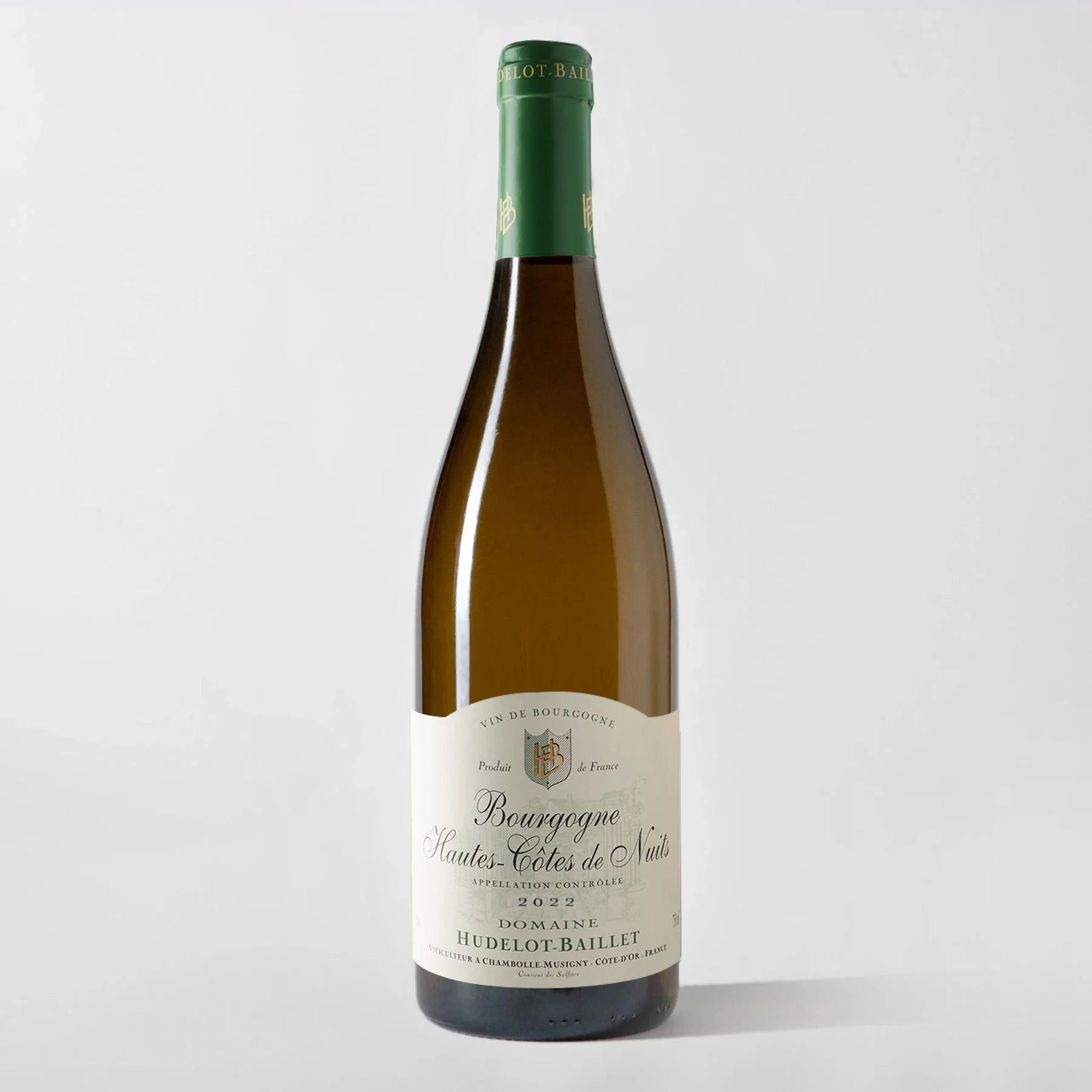 Domaine Hudelot Baillet, Hautes-Côtes de Nuits Blanc 2022 - Parcelle Wine