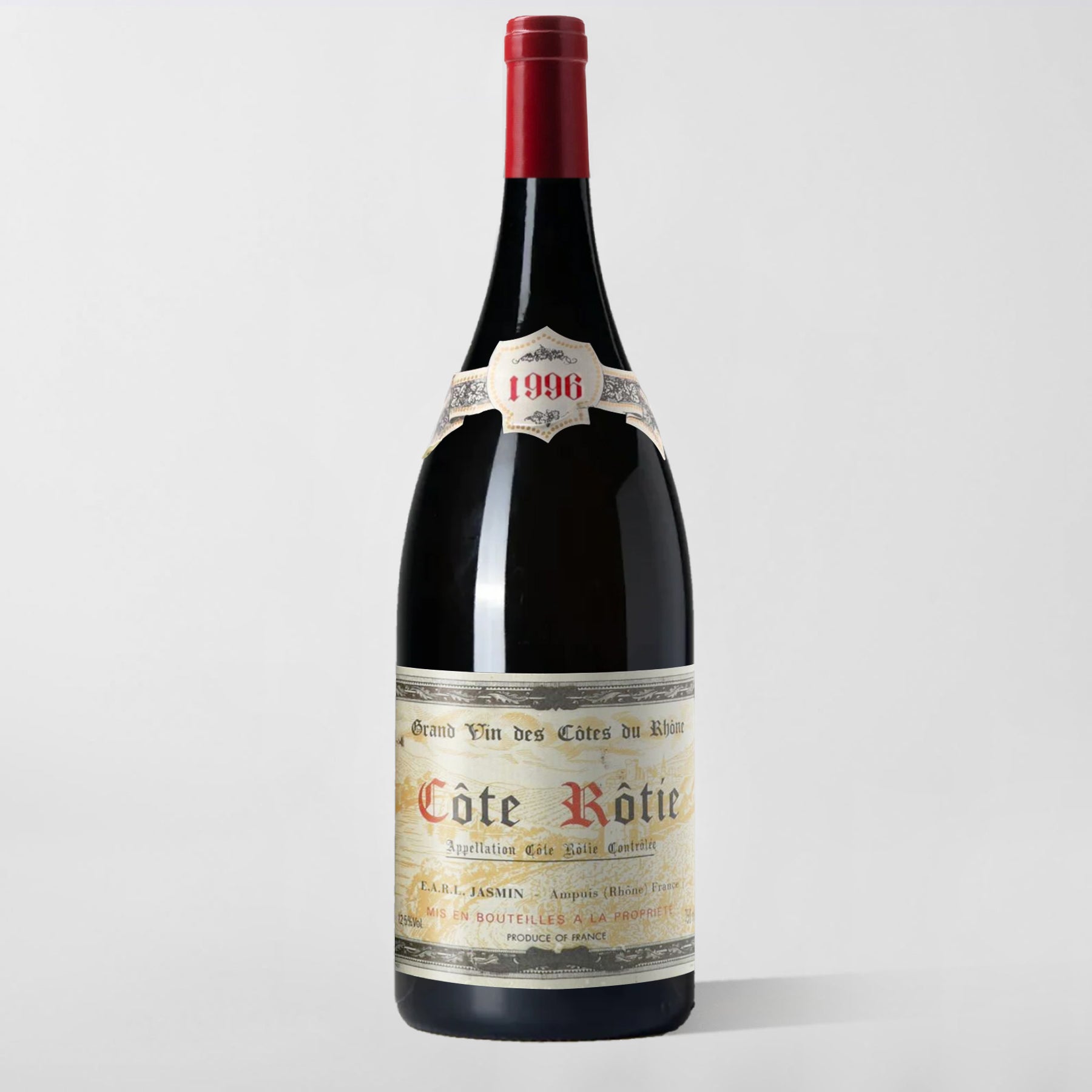 Domaine Jasmin, Côte-Rôtie 1996 Magnum - Parcelle Wine
