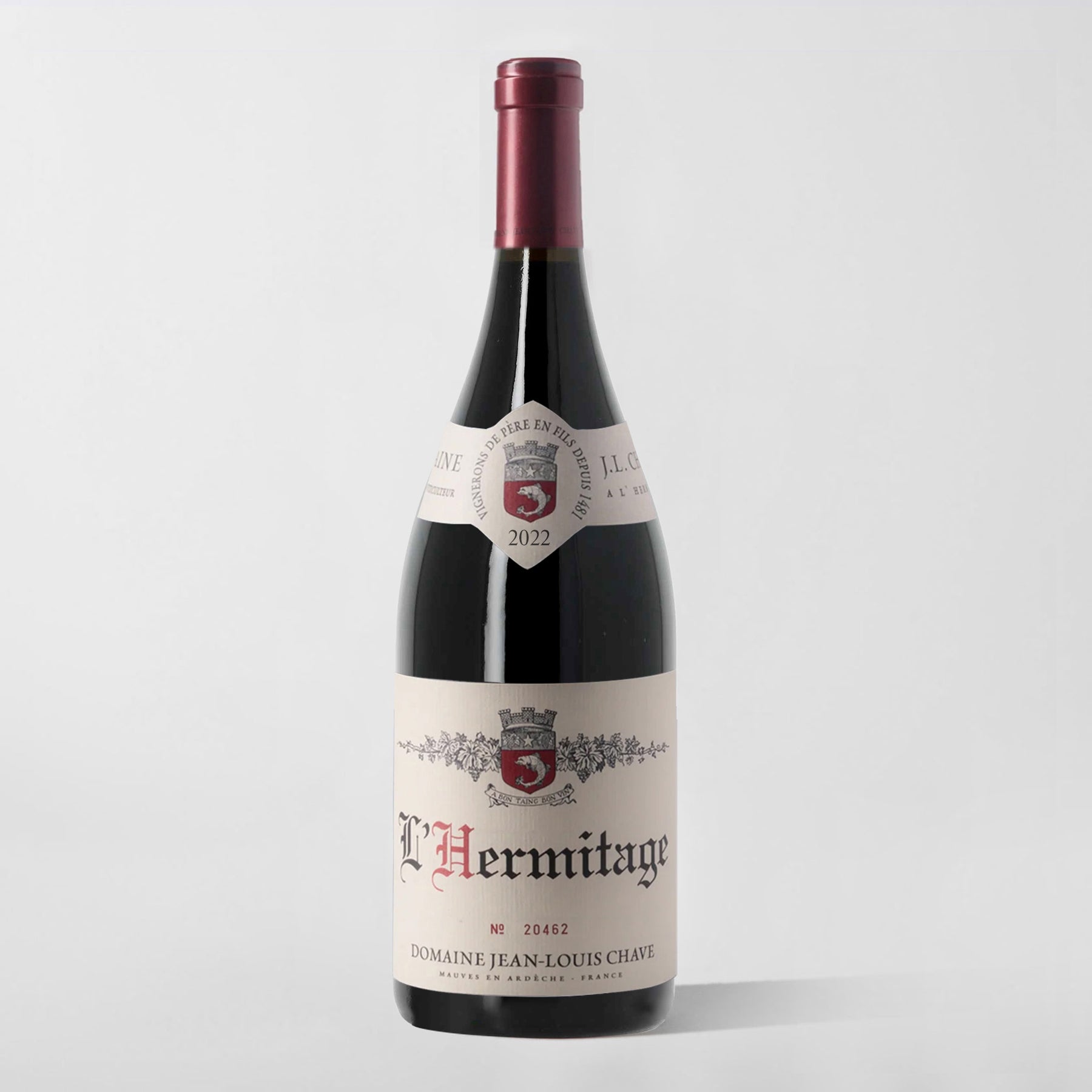 Domaine Jean-Louis Chave, Hermitage 2022 Magnum - Parcelle Wine