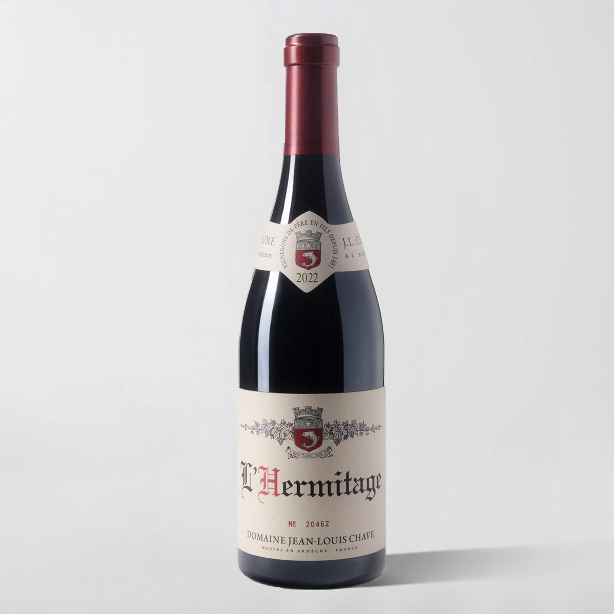 Domaine Jean-Louis Chave, Hermitage 2022