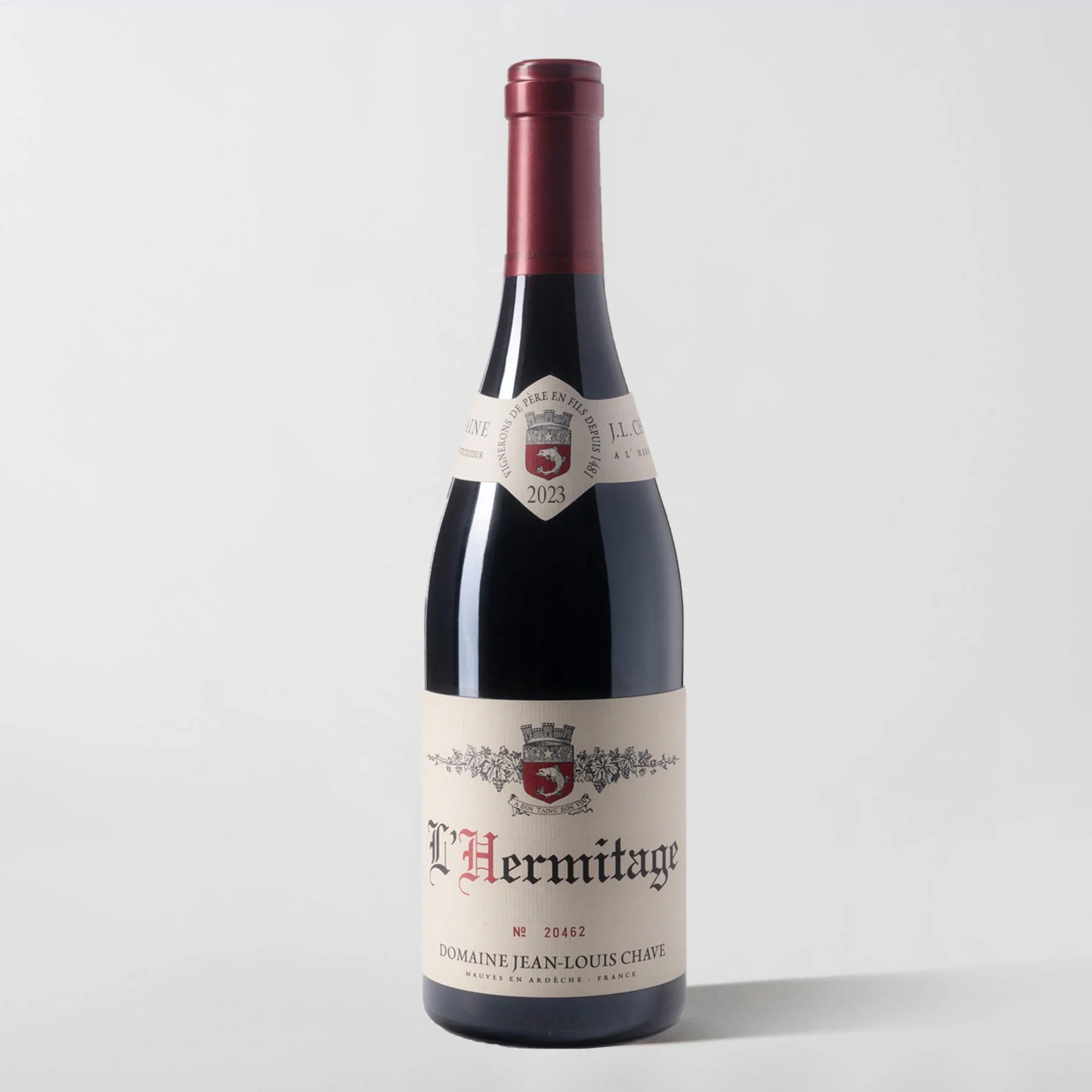 Domaine Jean-Louis Chave, Hermitage 2023 (Pre-Sale Arriving Early April) - Parcelle Wine