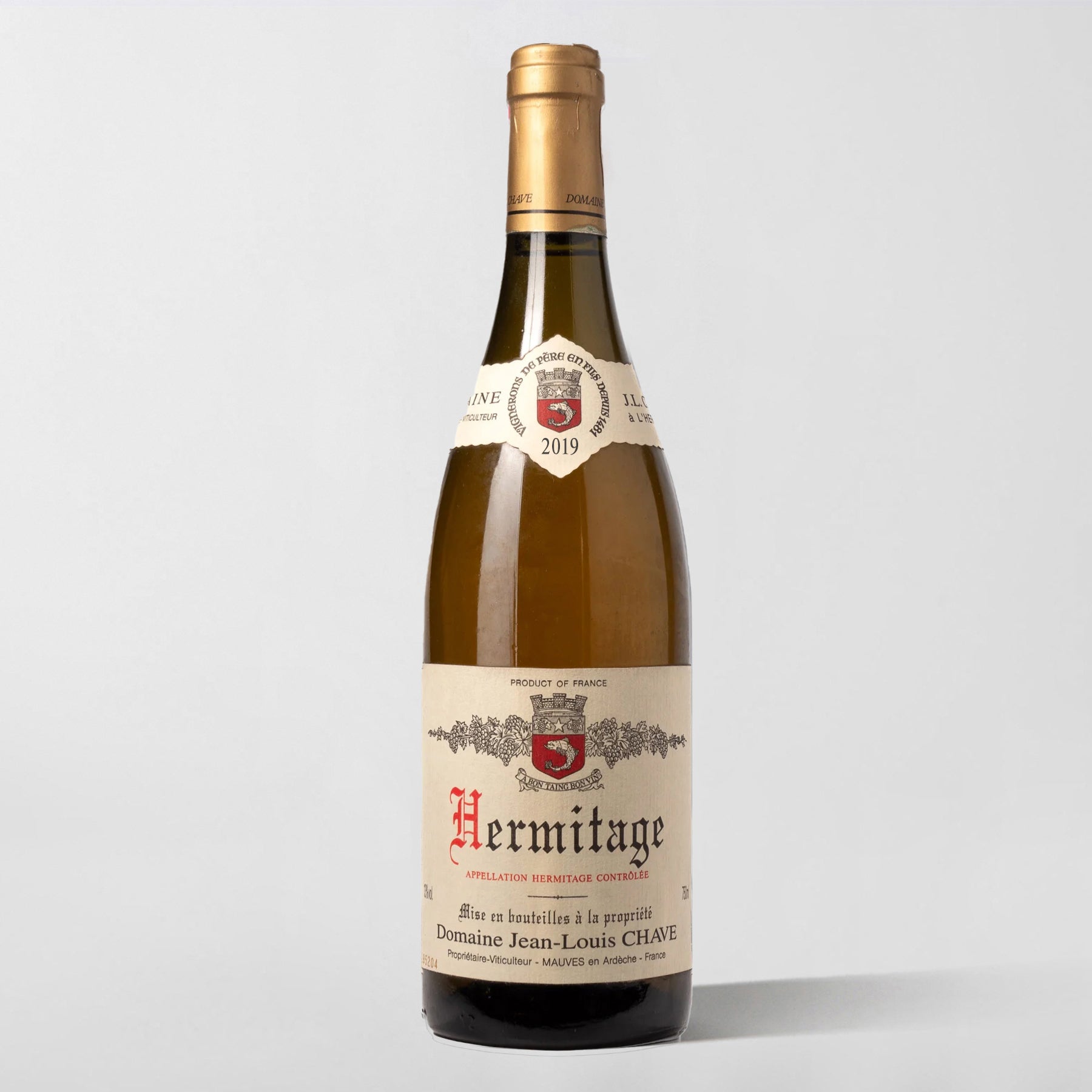 Domaine Jean-Louis Chave, Hermitage Blanc 2019 - Parcelle Wine