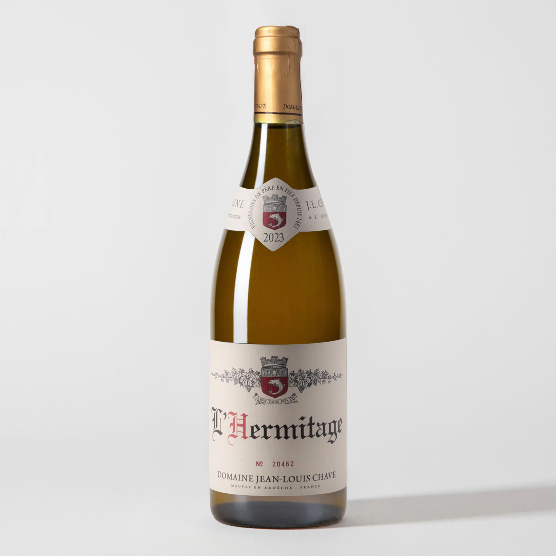 Domaine Jean-Louis Chave, Hermitage Blanc 2023 (Pre-Sale Arriving Early April) - Parcelle Wine