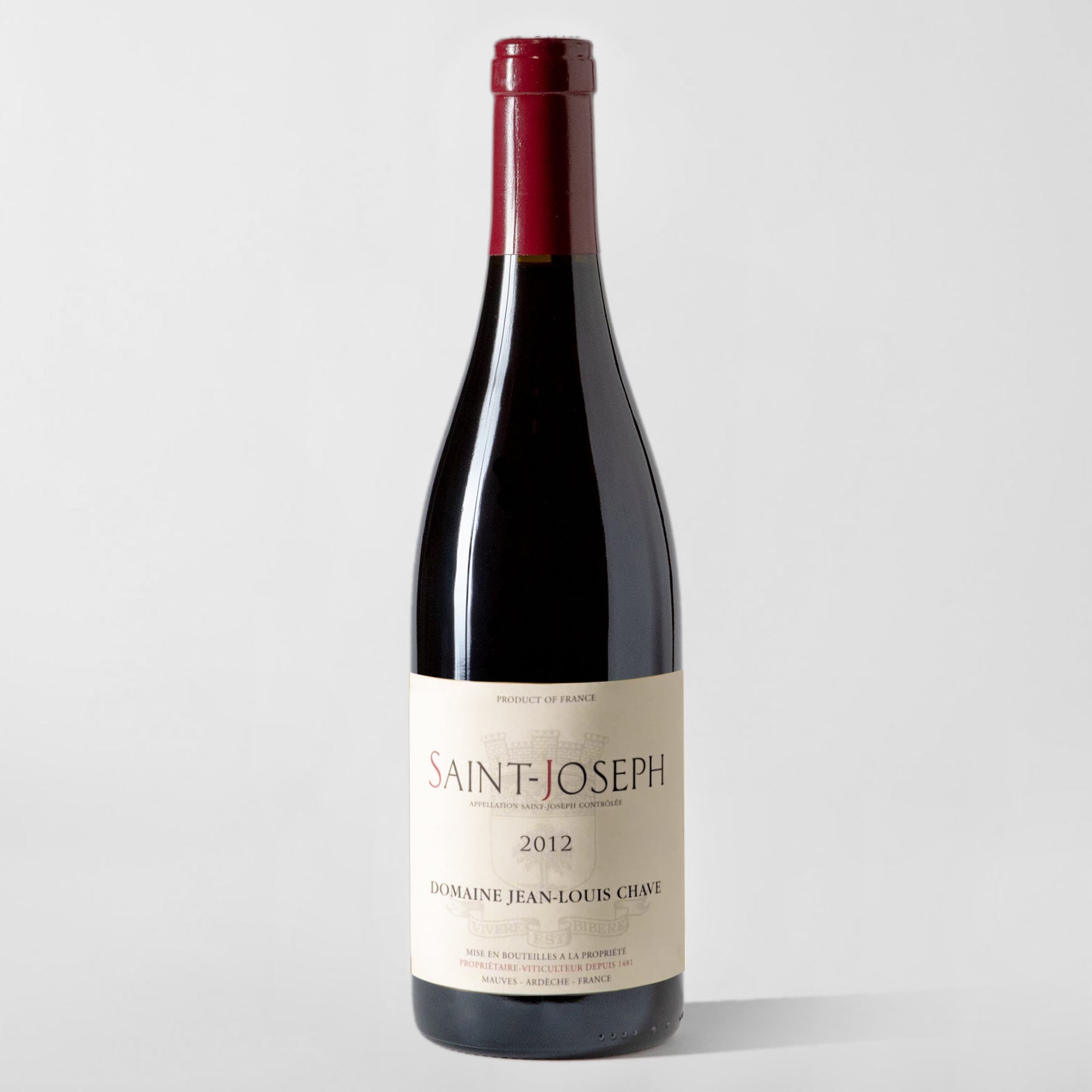 Domaine Jean-Louis Chave, Saint-Joseph 2012 - Parcelle Wine