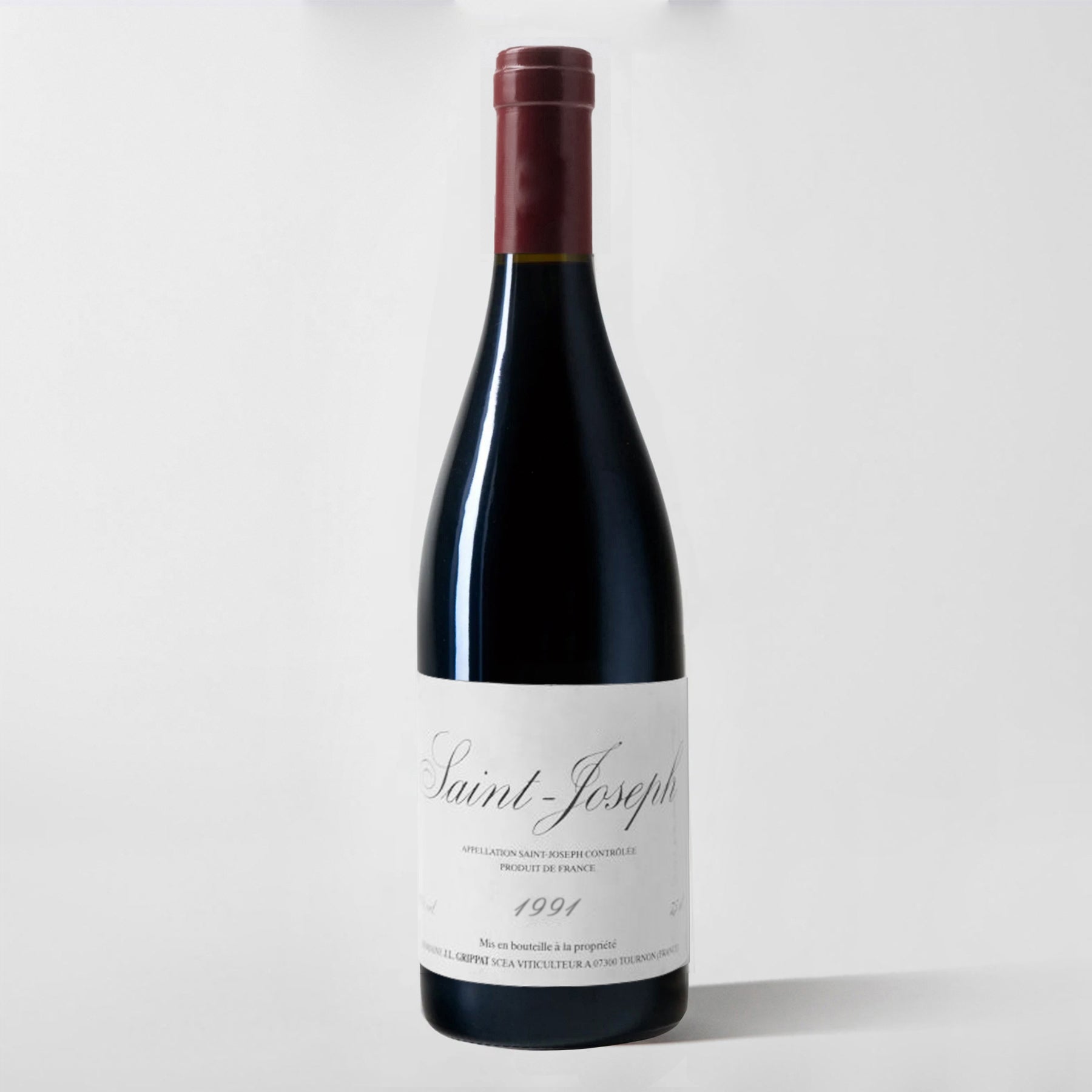 Domaine Jean-Louis Grippat, Saint-Joseph 1991 - Parcelle Wine