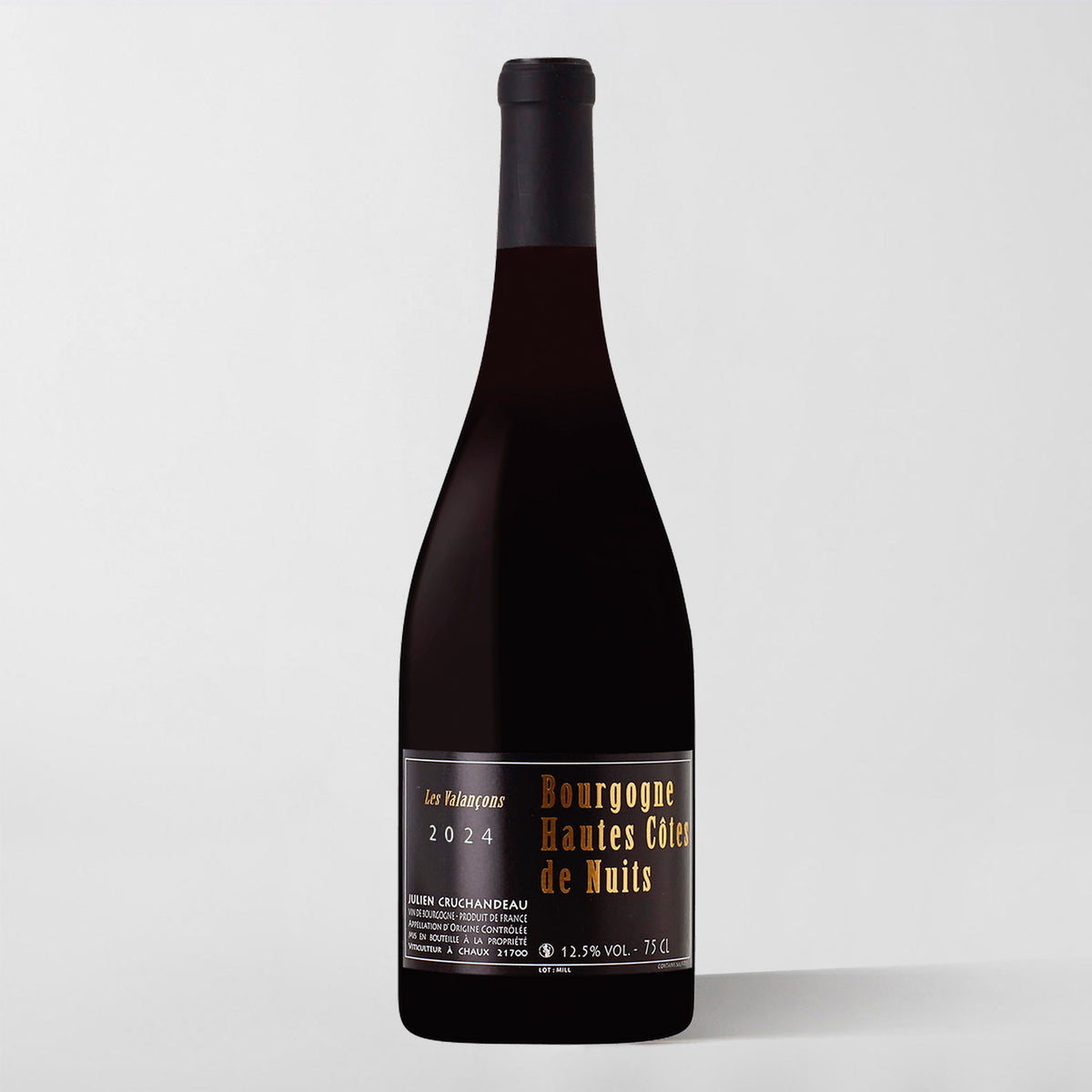 Domaine Julien Cruchandeau, Bourgogne Hautes-Côtes de Nuits Rouge 'Les Valancons' 2024