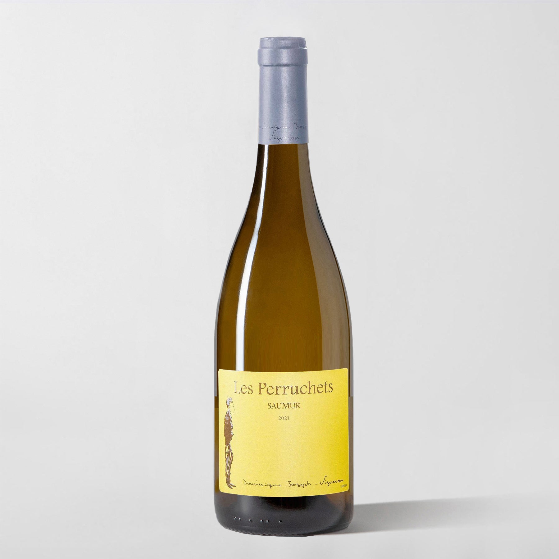 Domaine Le Petit Saint Vincent, Saumur Blanc 'Les Perruchets' 2021 - Parcelle Wine