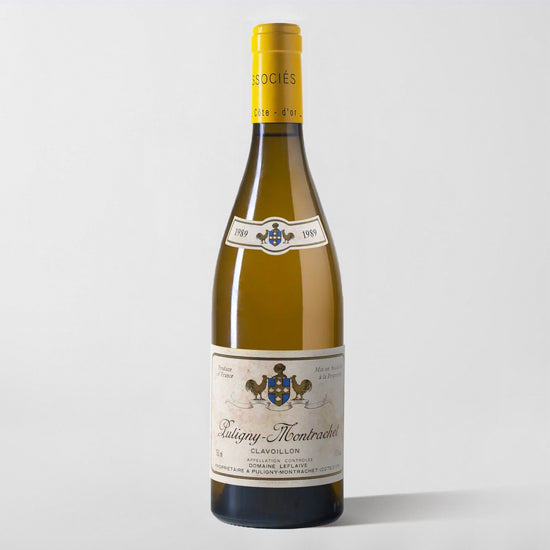 Domaine Leflaive, Puligny-Montrachet Premier Cru 'Clavoillon' 1989 - Parcelle Wine