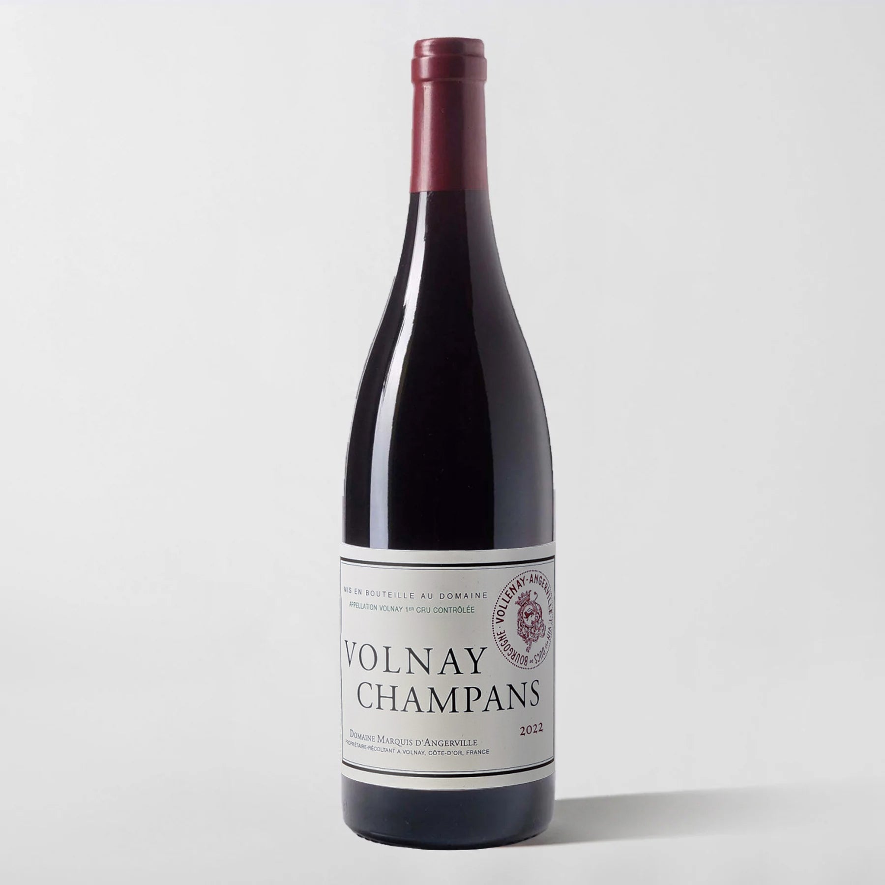Marquis d'Angerville, Volnay Premier Cru 'Champans' 2022 - Parcelle Wine