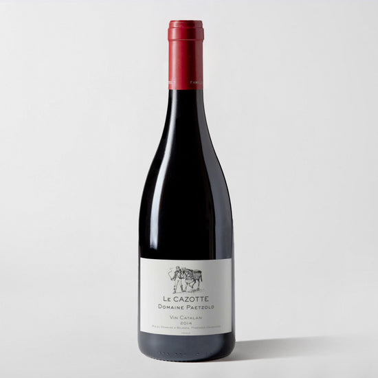 Domaine Michaël Paetzold, Côtes Catalanes 'Le Cazotte' 2014 - Parcelle Wine