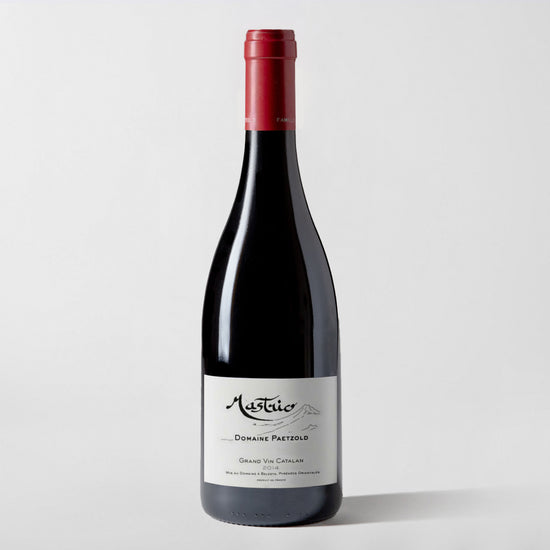 Domaine Michaël Paetzold, Côtes Catalanes 'Mastrio' 2014 - Parcelle Wine