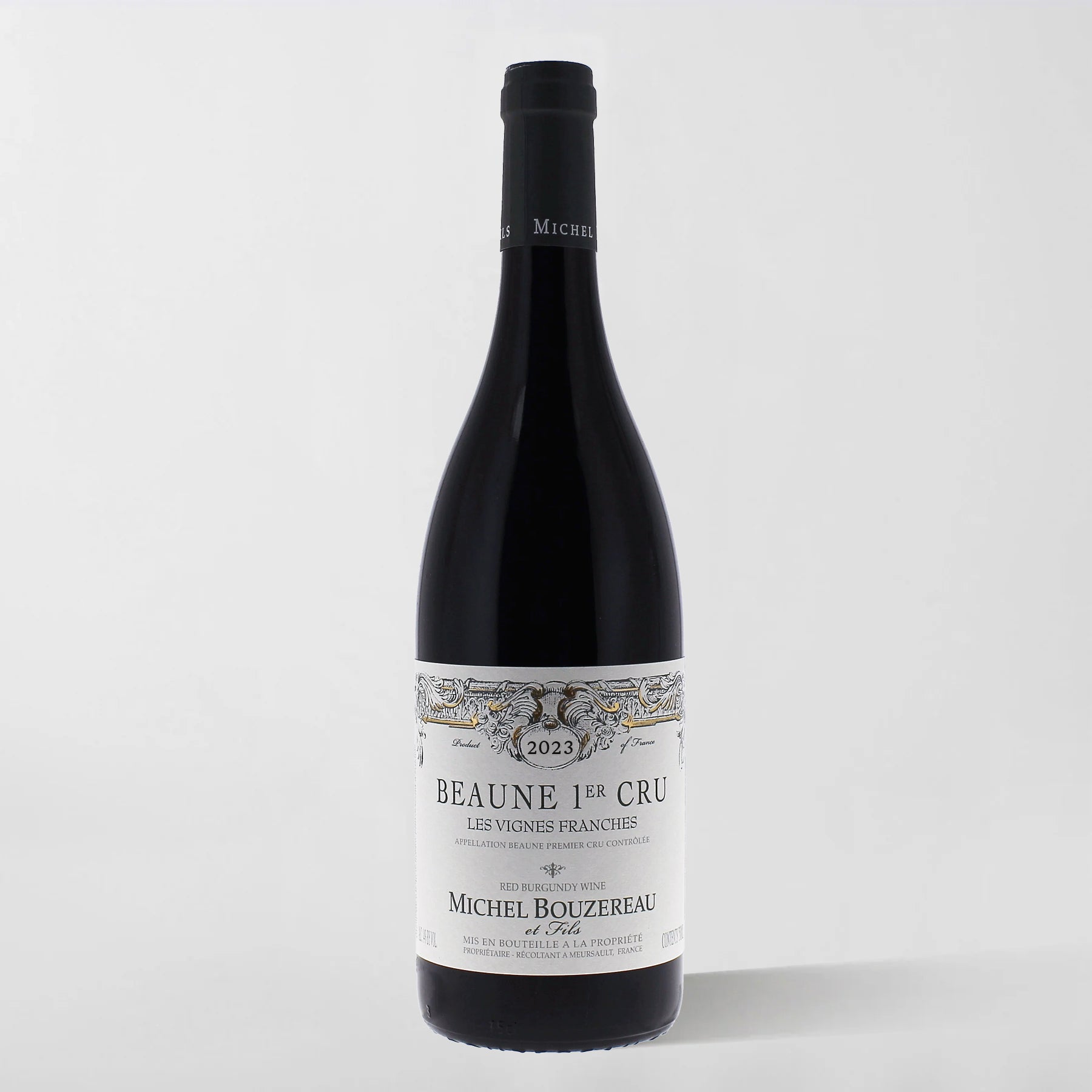 Domaine Michel Bouzereau et Fils, Beaune Premier Cru 'Les Vignes Franches' 2023 (Pre-Sale Arriving 2/24) - Parcelle Wine