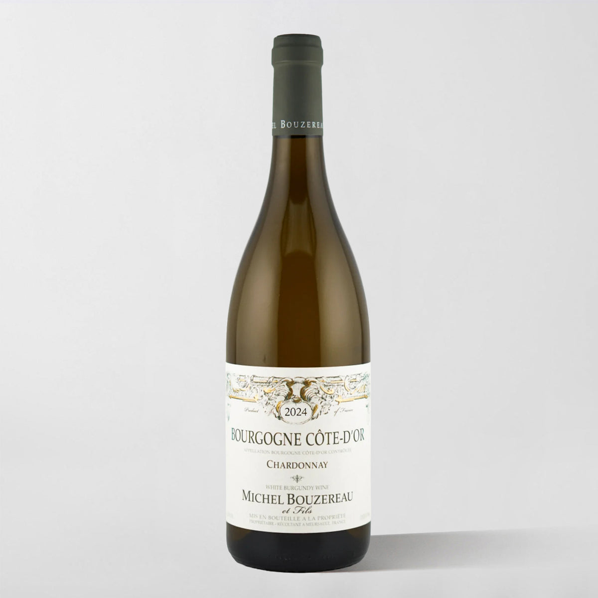Domaine Michel Bouzereau et Fils, Bourgogne Côte d'Or Blanc 2024 (Pre-Sale Arriving 10/5)