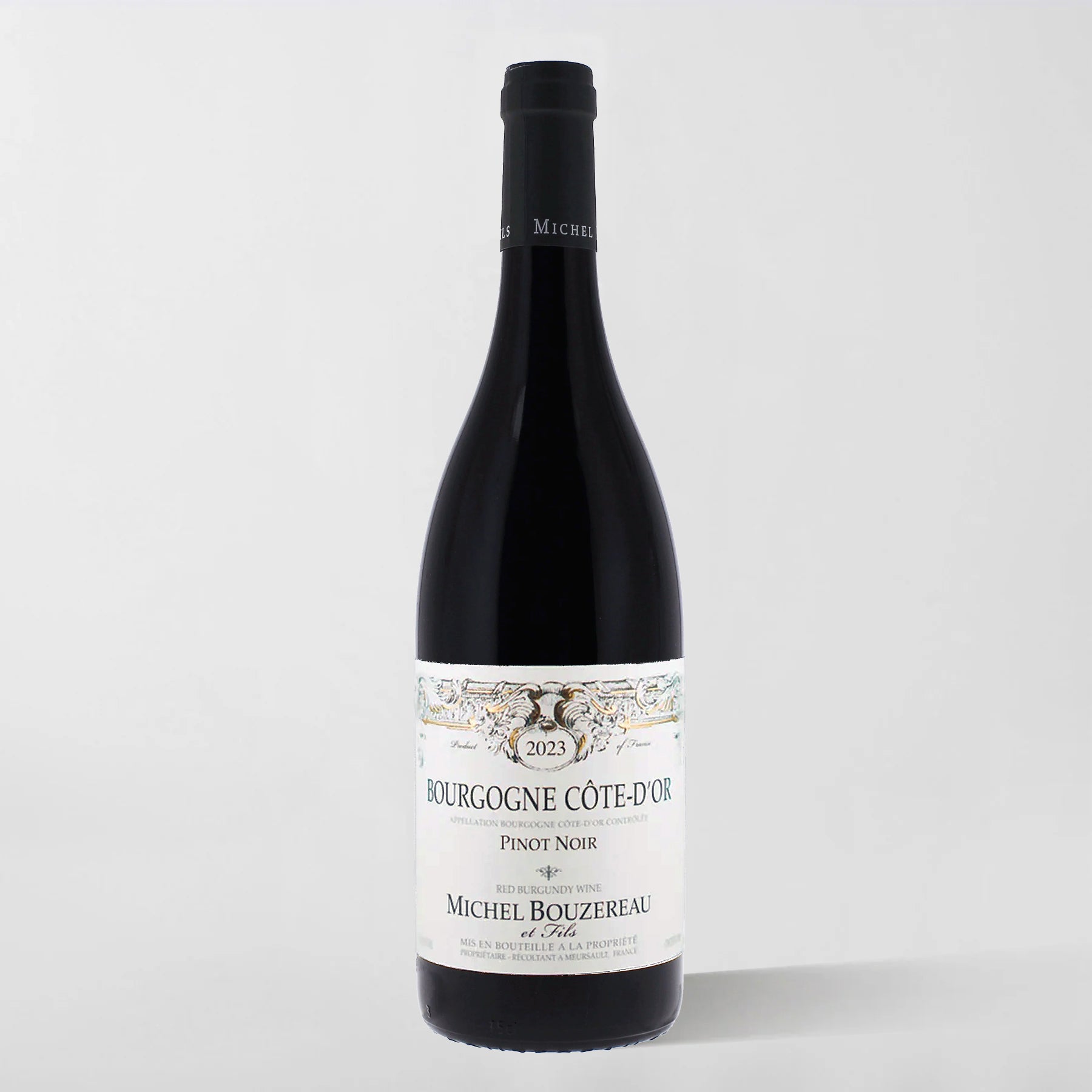 Domaine Michel Bouzereau et Fils, Bourgogne Côte d’Or Pinot Noir 2023 (Pre-Sale Arriving 2/24) - Parcelle Wine