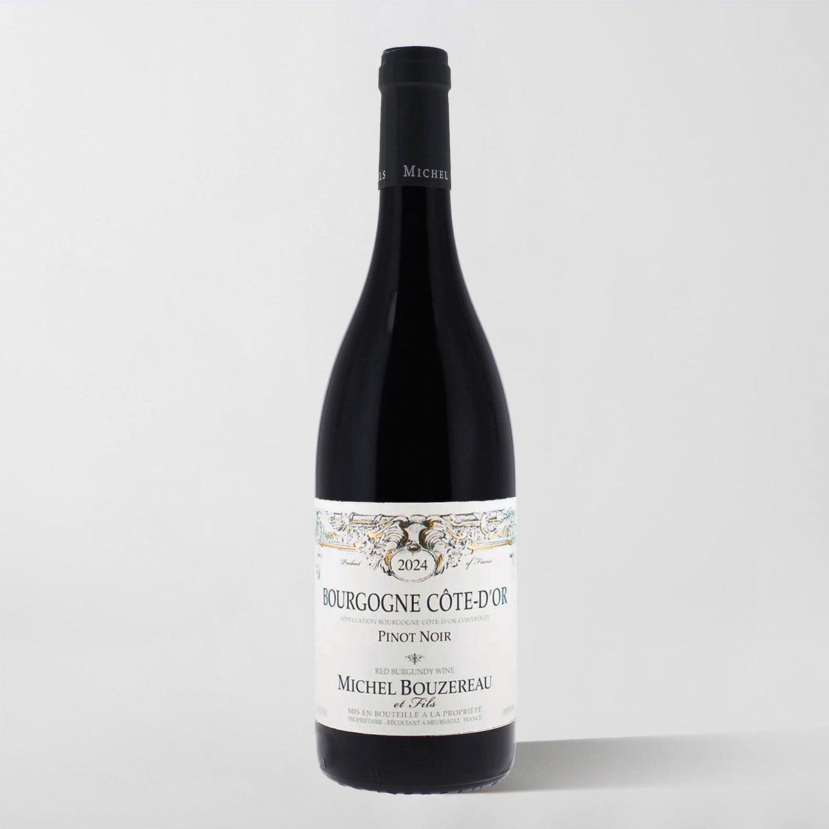 Domaine Michel Bouzereau et Fils, Bourgogne Côte d'Or Rouge 2024 (Pre-Sale Arriving 10/5)