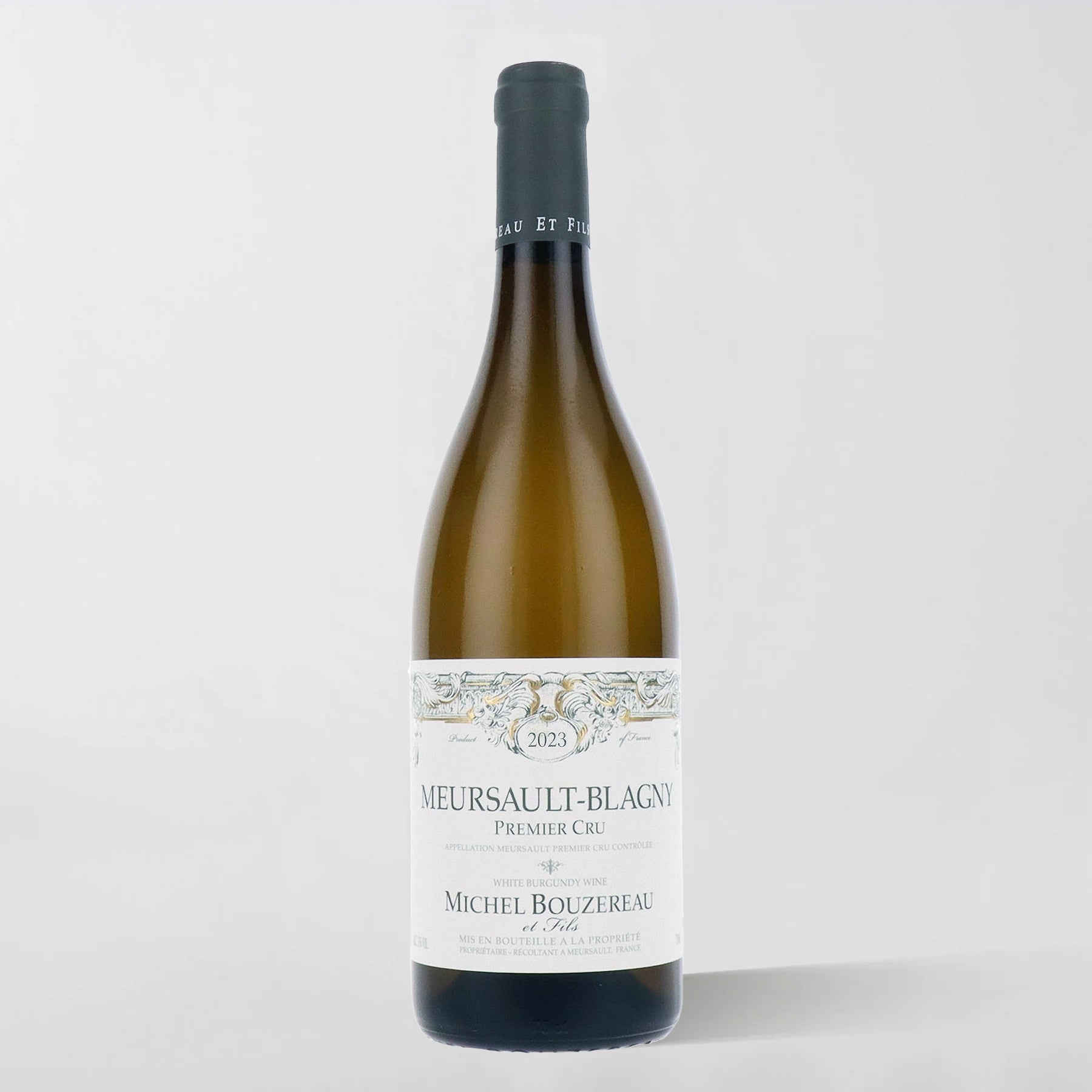 Domaine Michel Bouzereau et Fils, Meursault Premier Cru 'Blagny' 2023 (Pre-Sale Arriving 2/24) - Parcelle Wine
