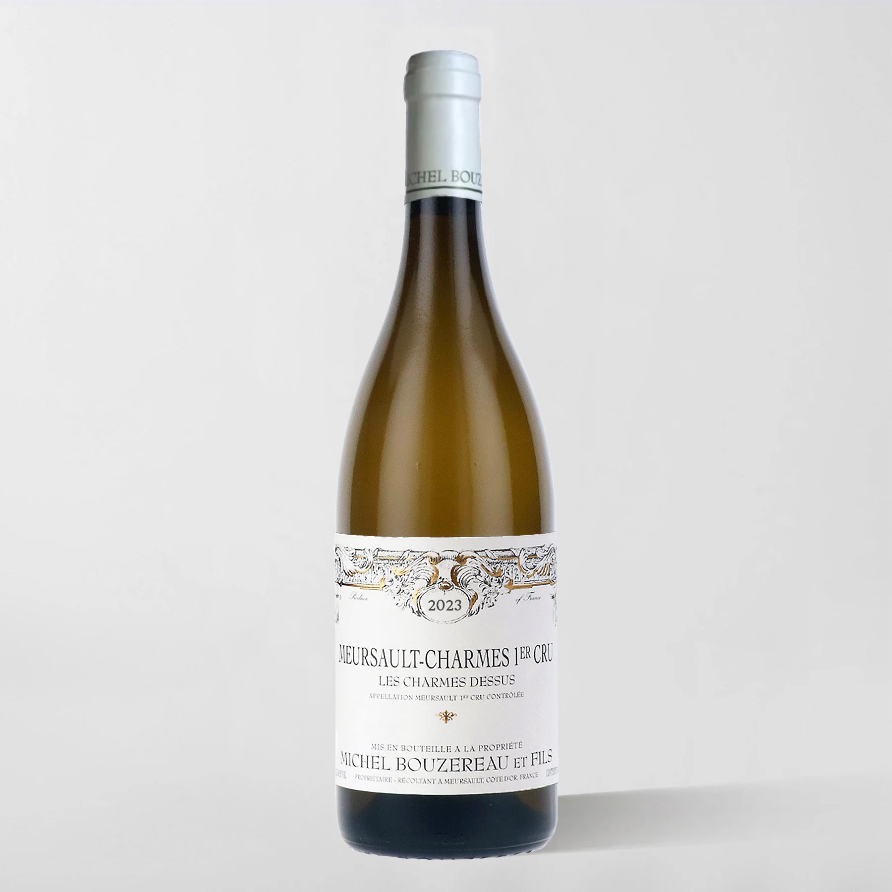 Domaine Michel Bouzereau et Fils, Meursault Premier Cru 'Charmes Dessus' 2023 (Pre-Sale Arriving 2/24) - Parcelle Wine