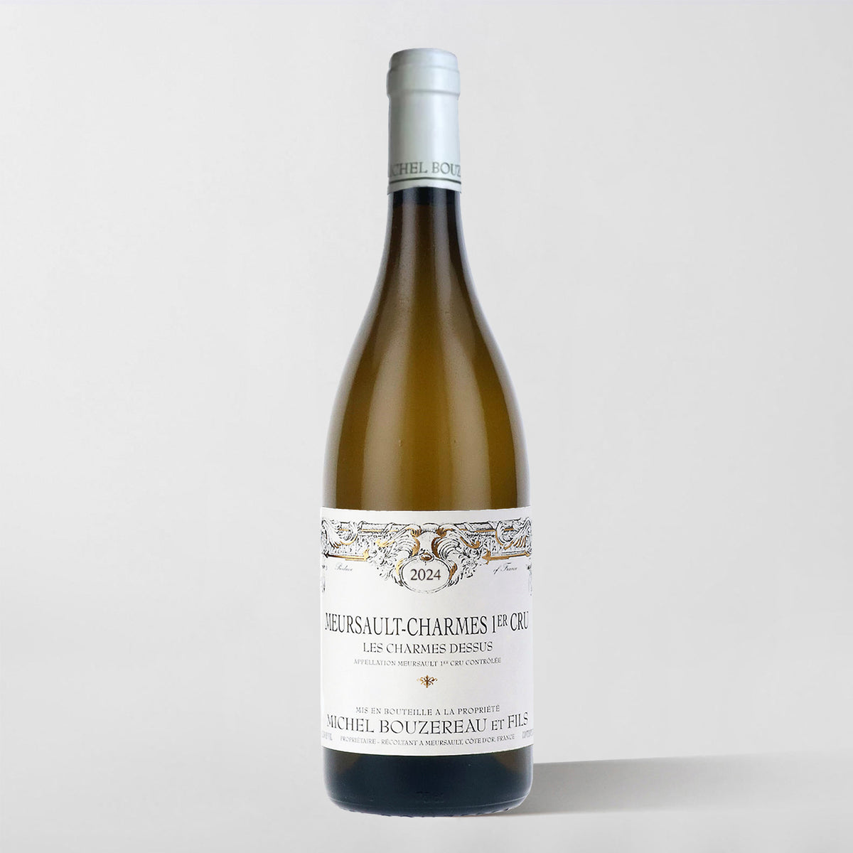 Domaine Michel Bouzereau et Fils, Meursault Premier Cru 'Charmes Dessus' 2024 (Pre-Sale Arriving 10/5)