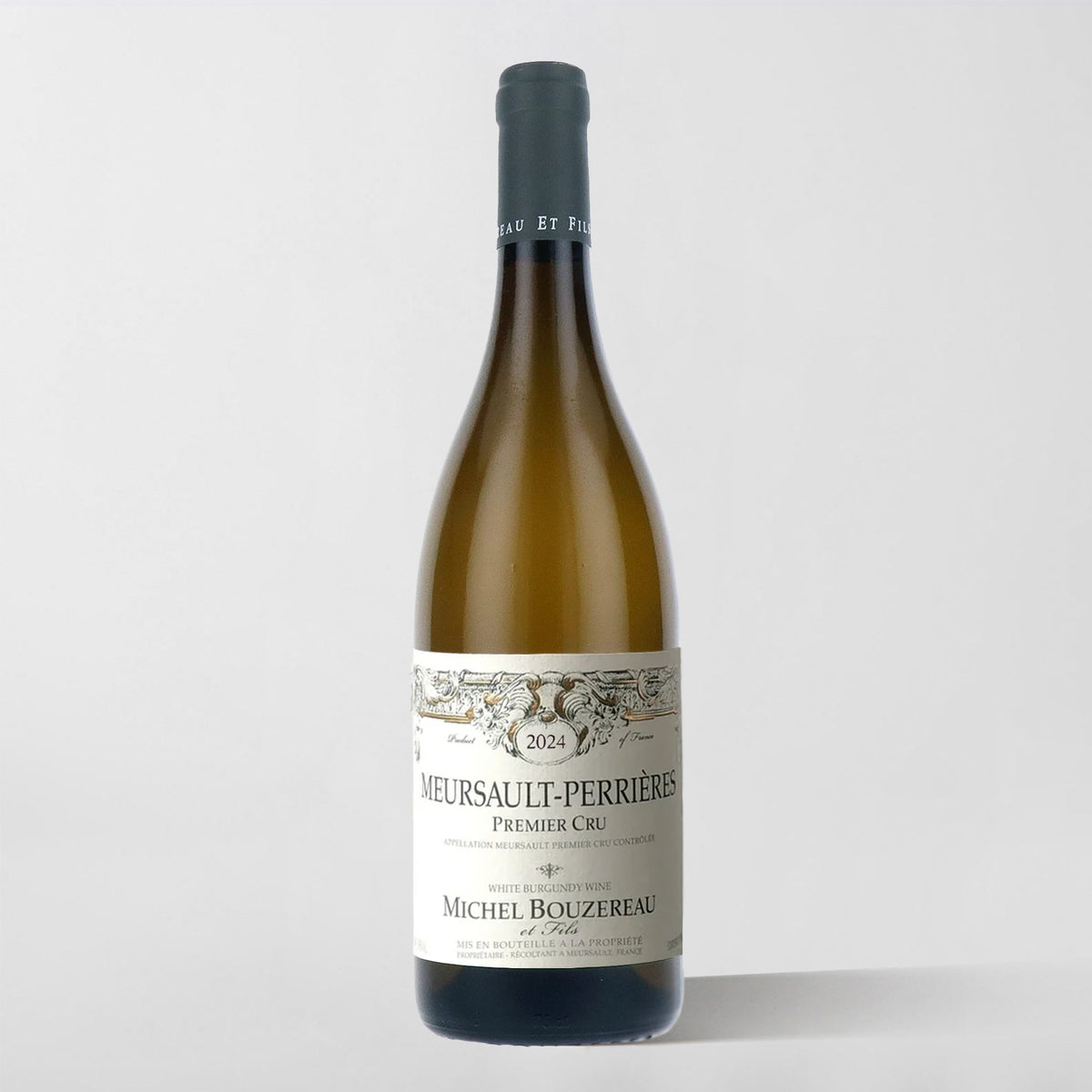 Domaine Michel Bouzereau et Fils, Meursault Premier Cru 'Les Perrières' 2024 (Pre-Sale Arriving 10/5)