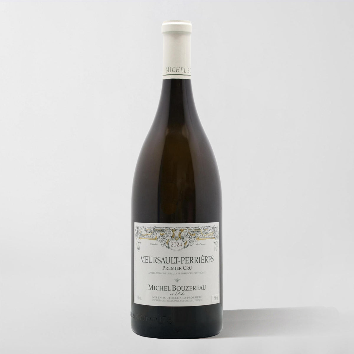 Domaine Michel Bouzereau et Fils, Meursault Premier Cru 'Les Perrières' 2024 Magnum (Pre-Sale Arriving 10/5)