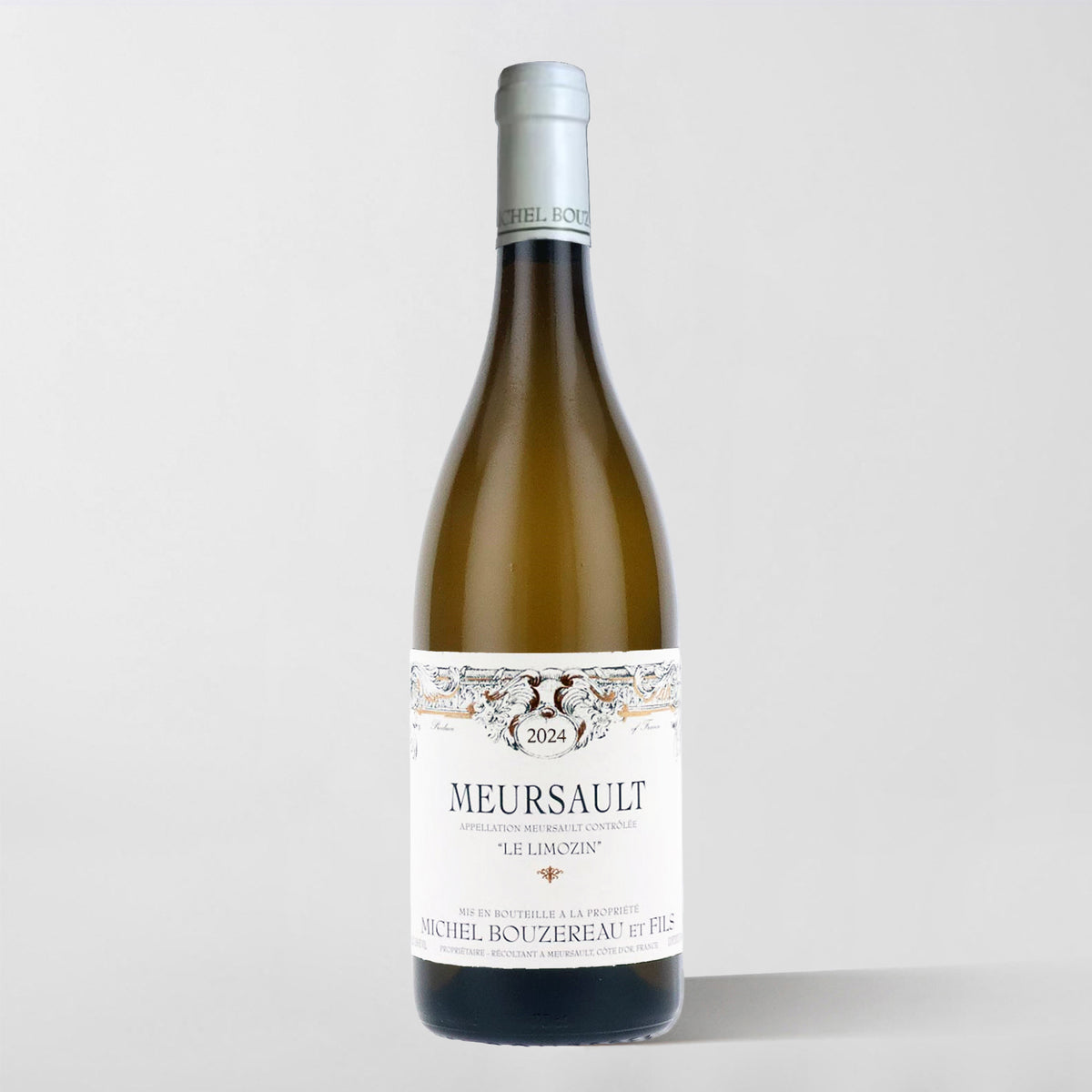 Domaine Michel Bouzereau et Fils, Meursault 'Le Limozin' 2024 (Pre-Sale Arriving 10/5)