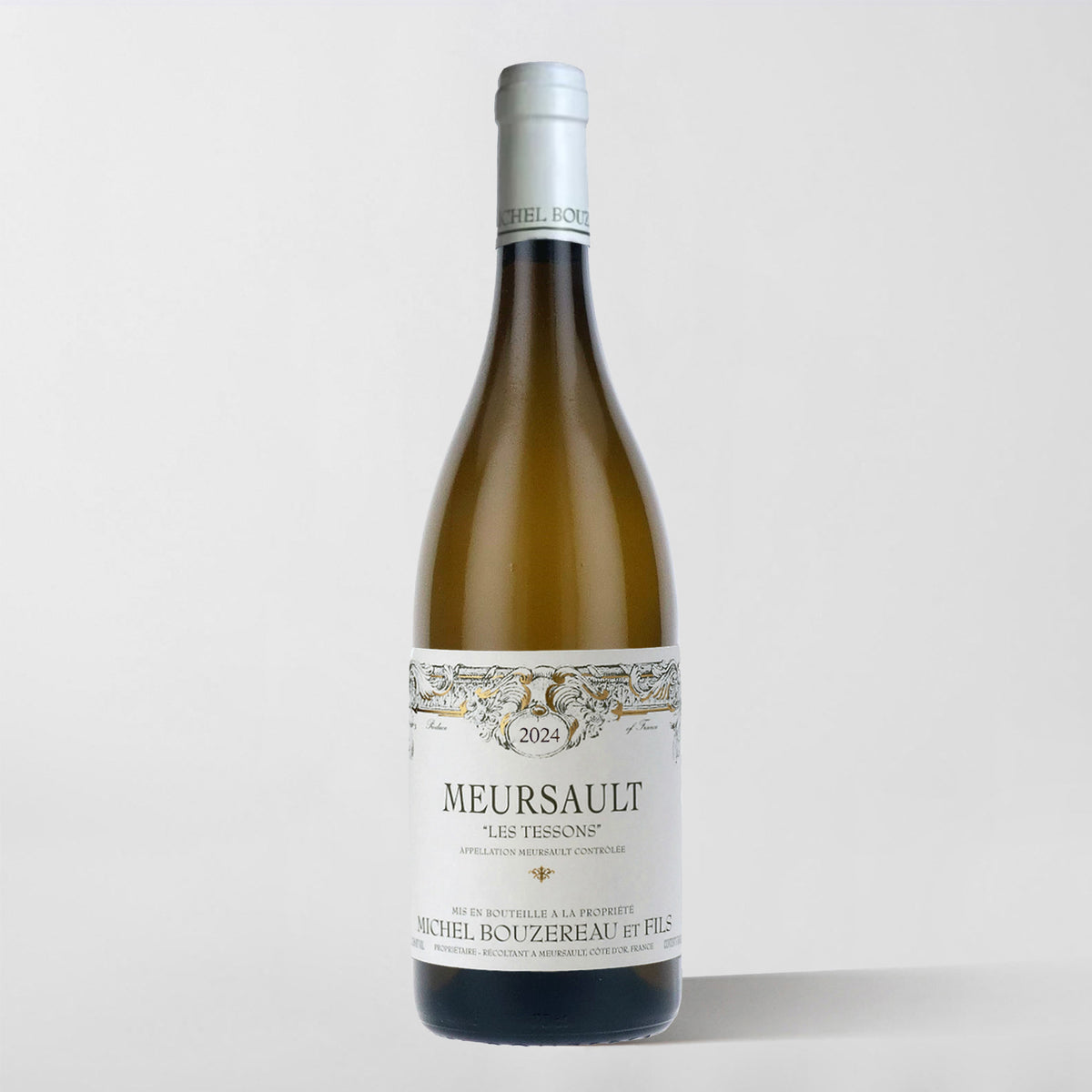 Domaine Michel Bouzereau et Fils, Meursault 'Le Tessons' 2024 (Pre-Sale Arriving 10/5)