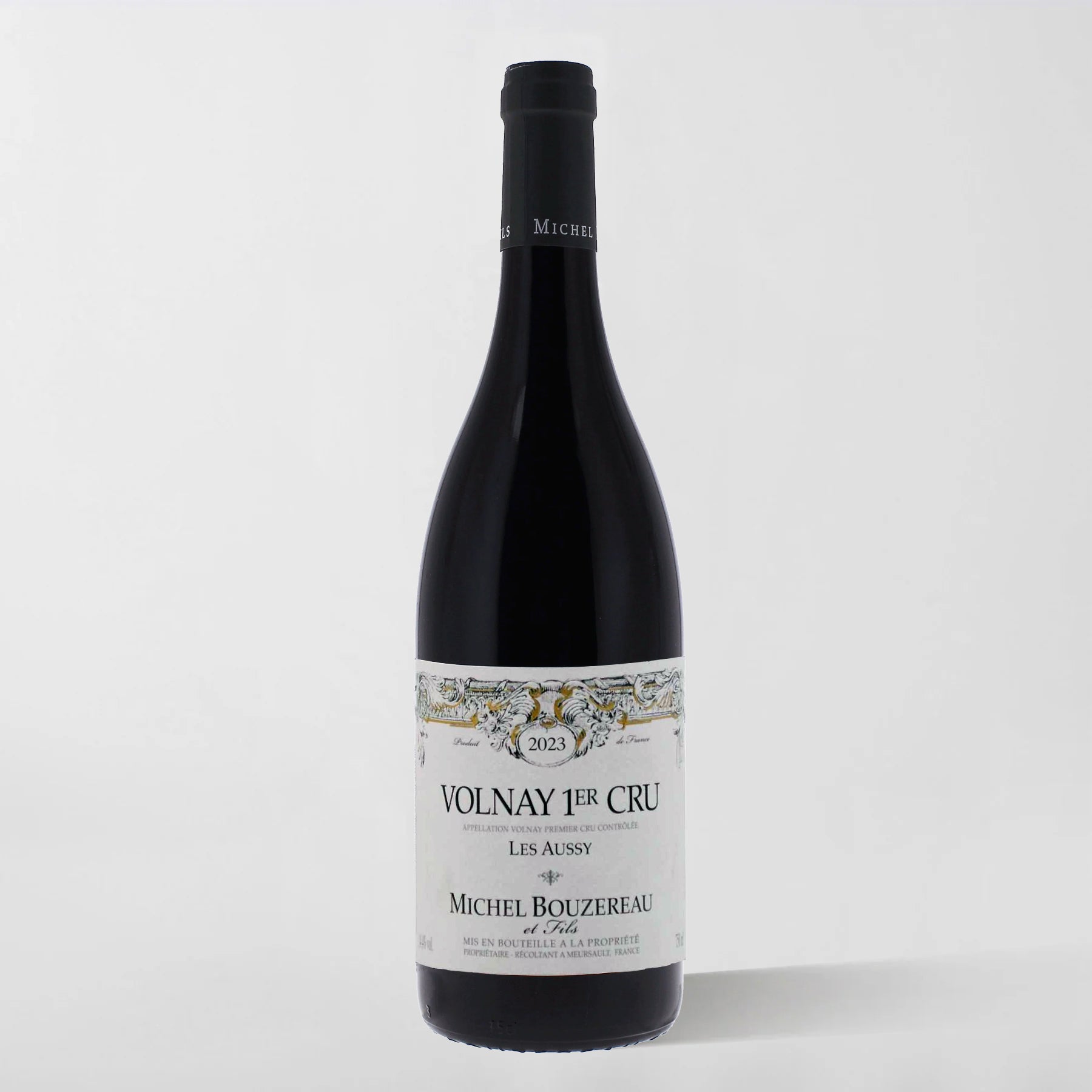 Domaine Michel Bouzereau et Fils, Volnay Premier Cru 'Les Aussy' 2023 (Pre-Sale Arriving 2/24) - Parcelle Wine