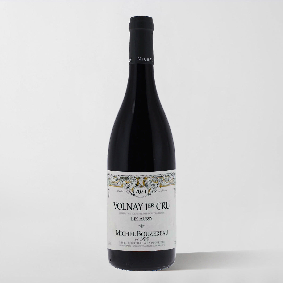 Domaine Michel Bouzereau et Fils, Volnay Premier Cru 'Les Aussy' 2024 (Pre-Sale Arriving 10/5)
