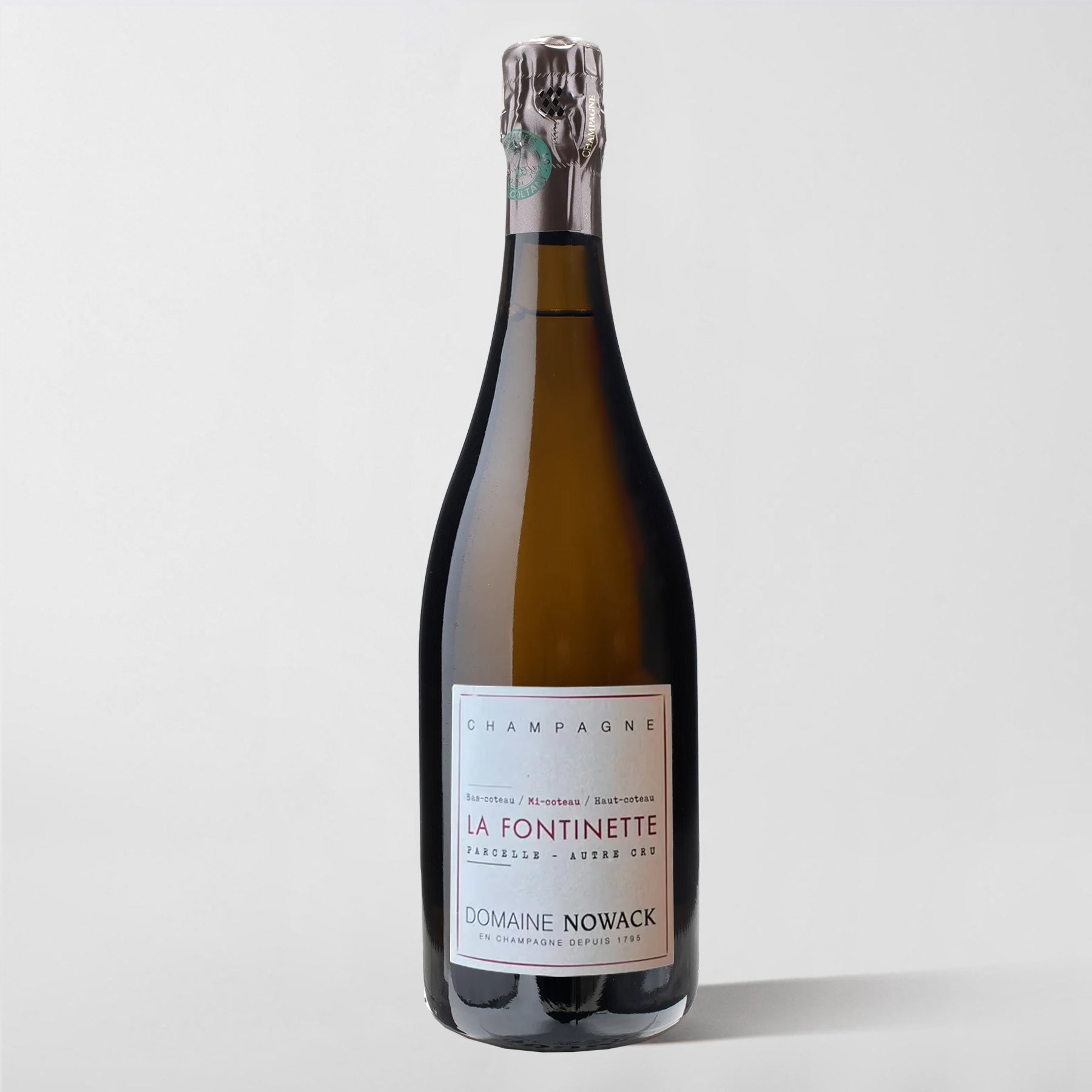 Domaine Nowack, 'La Fontinette' Blanc de Meunier Extra Brut 2020 - Parcelle Wine