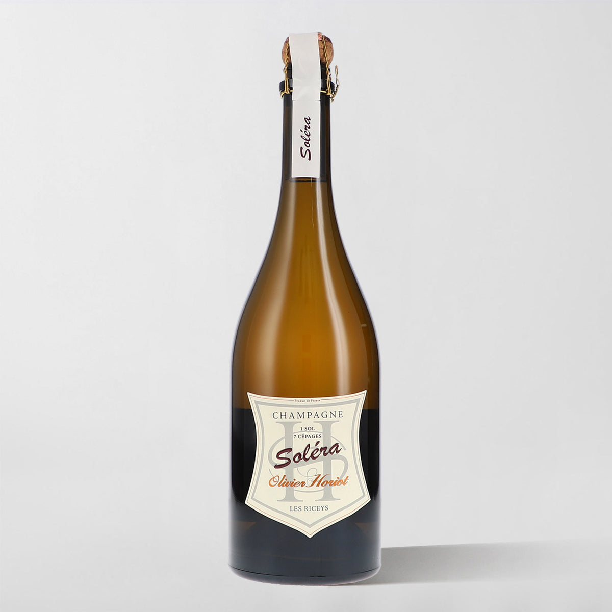 Domaine Olivier Horiot, 'Solera' Brut Nature