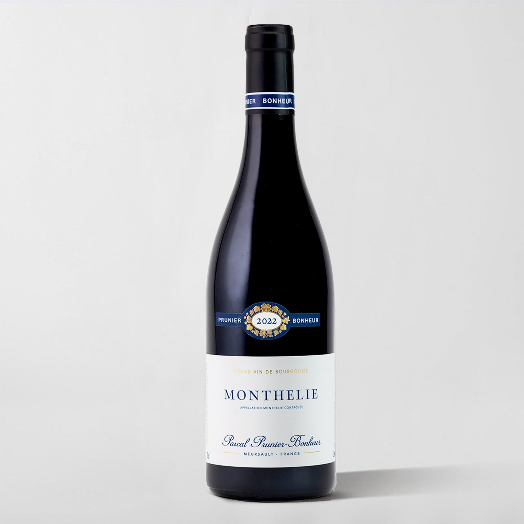 Domaine Prunier-Bonheur, Monthelie Rouge 2022 - Parcelle Wine