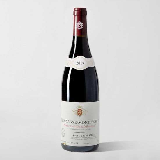 Domaine Ramonet, Chassagne-Montrachet Rouge Premier Cru 'Clos de la Boudriotte' 2019 - Parcelle Wine