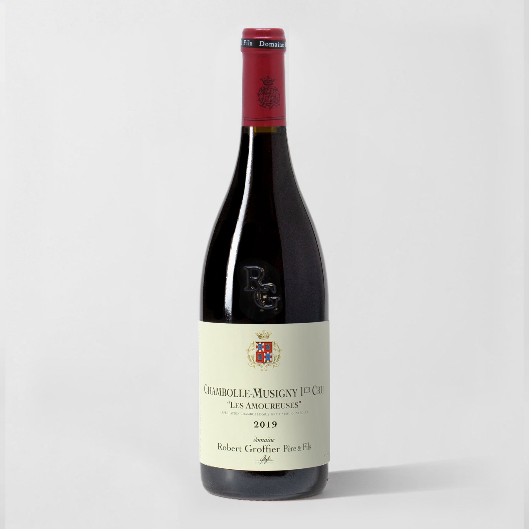 Domaine Robert Groffier, Chambolle Musigny Premier Cru 'Les Amoureuses' 2019 - Parcelle Wine