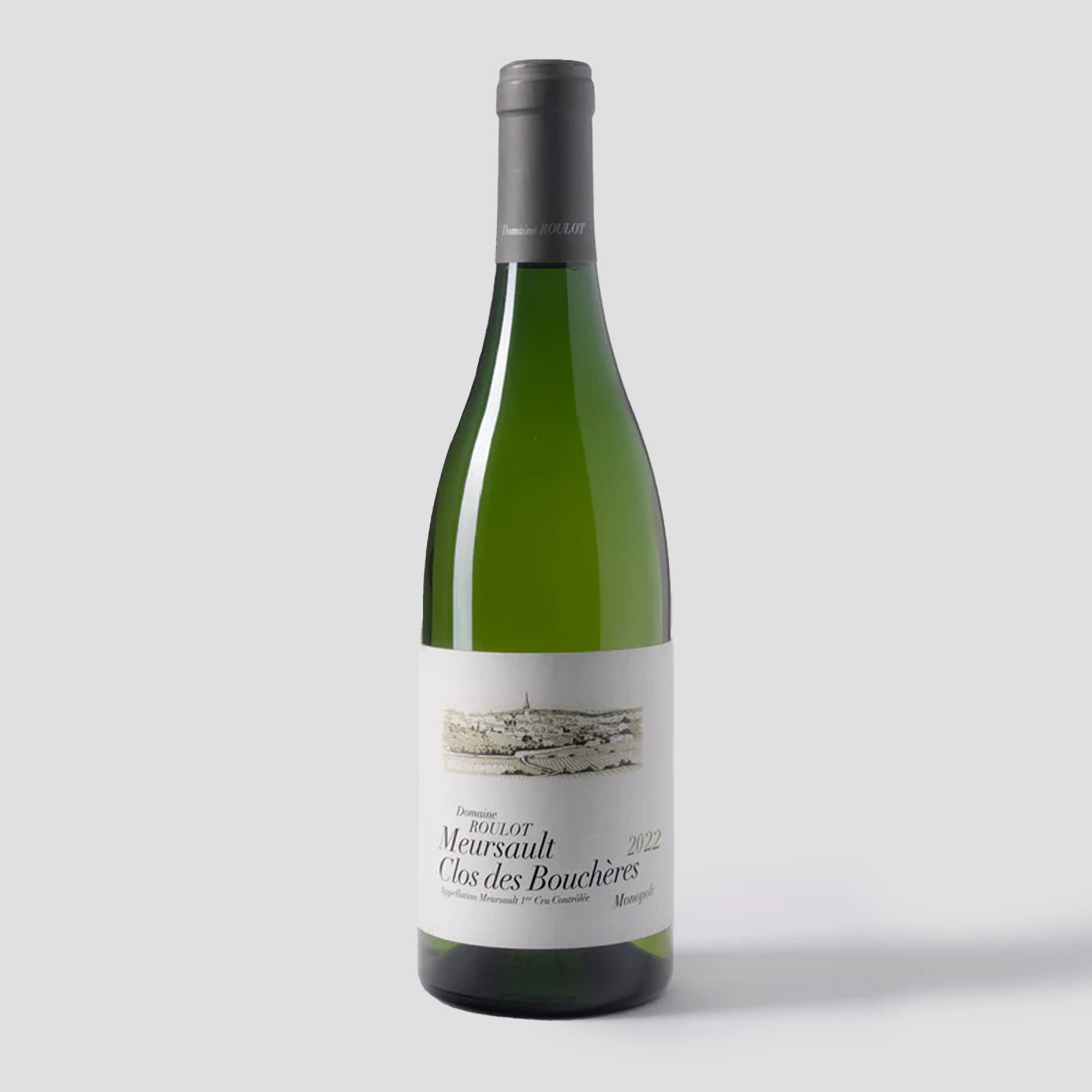 Domaine Roulot, Meursault Premier Cru 'Clos des Bouchères' 2022 (Pre-Sale Arriving 9/7)