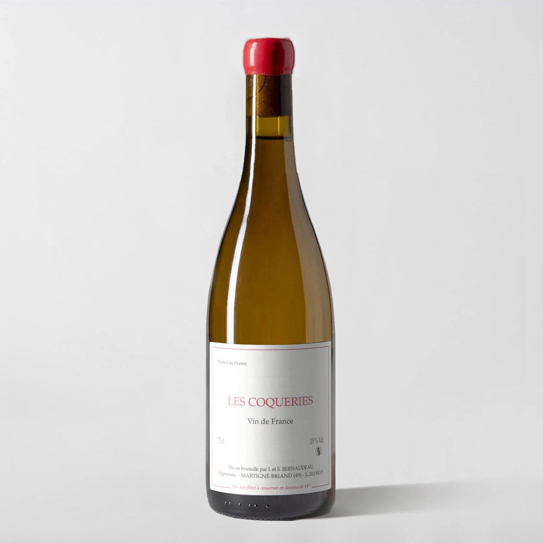 Domaine S. Bernaudeau, 'Les Coqueries' Anjou 2022 - Parcelle Wine