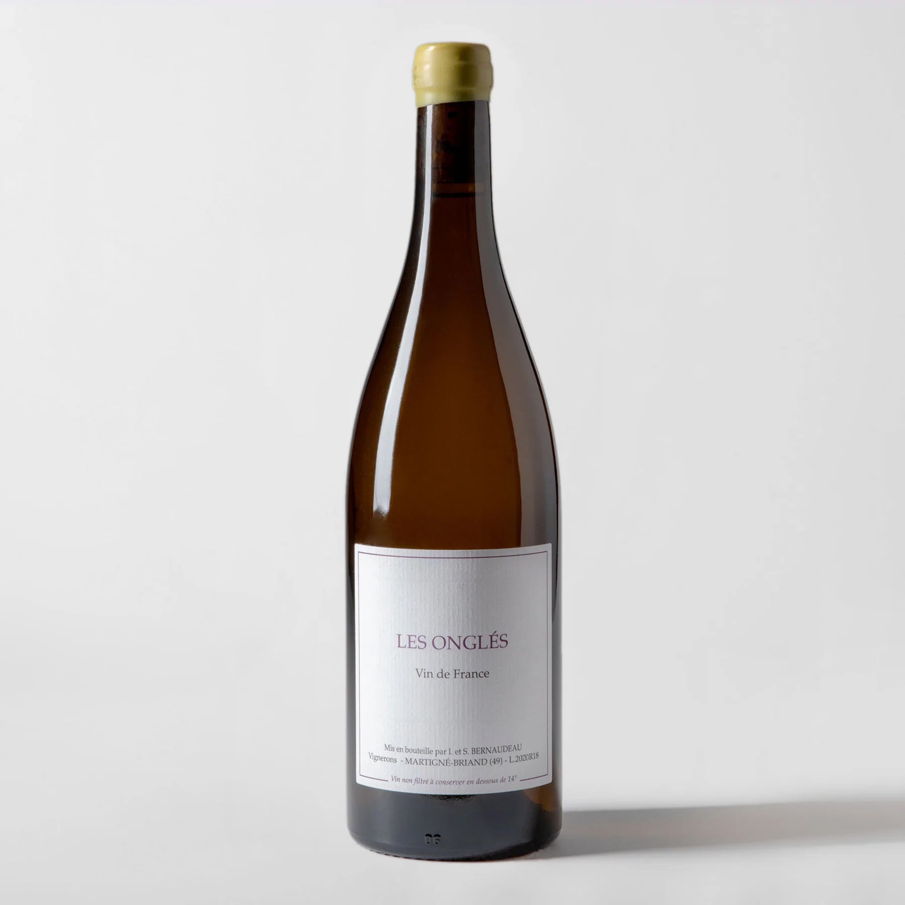 Domaine S. Bernaudeau, 'Les Onglés' Anjou 2020 - Parcelle Wine